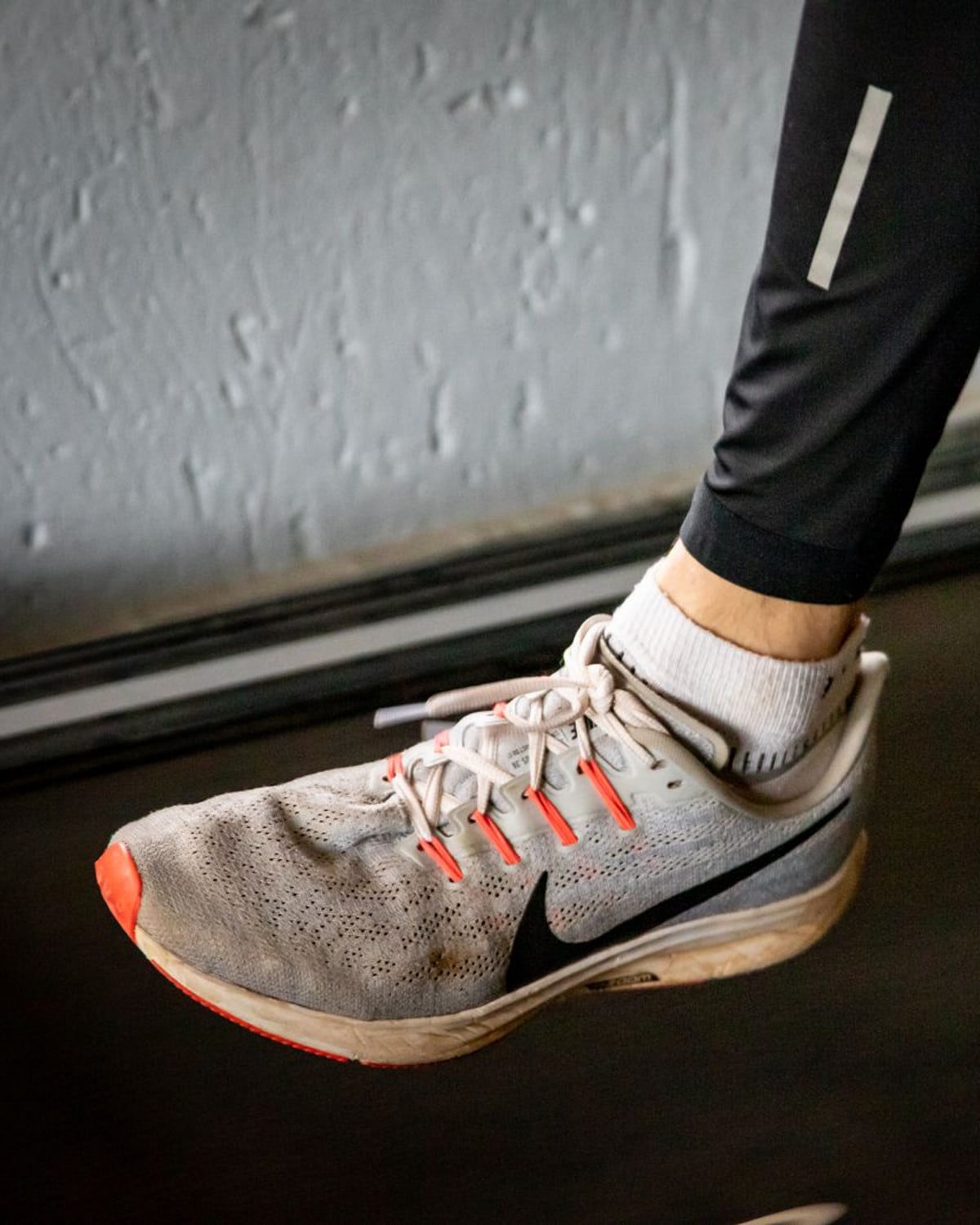 Stylish shoes ready for an autumn outfit